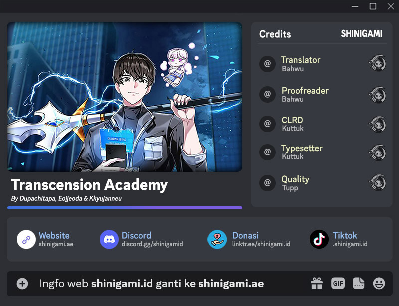 Transcension Academy Chapter 79 - halaman 1