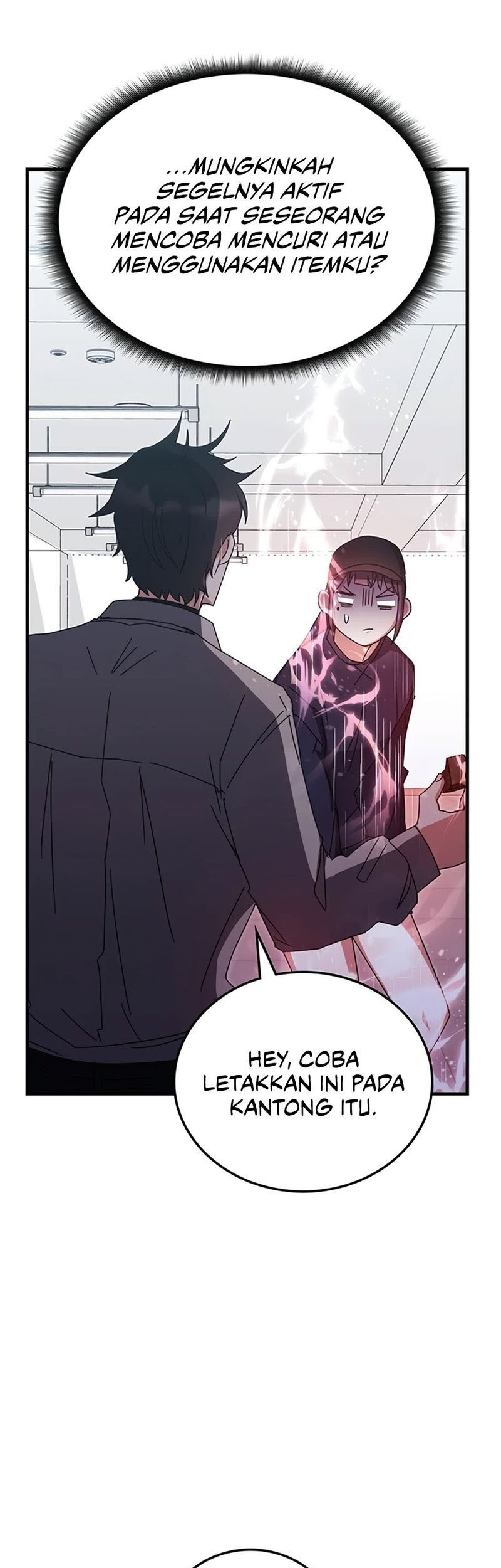 Transcension Academy Chapter 79 - halaman 20