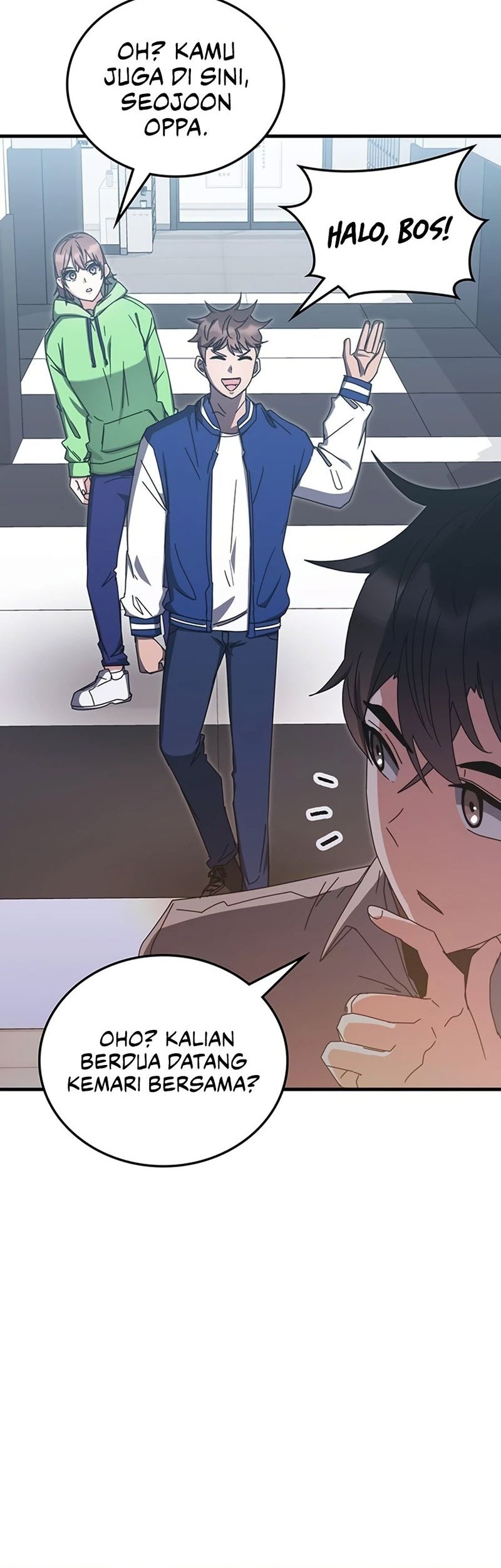 Transcension Academy Chapter 79 - halaman 23