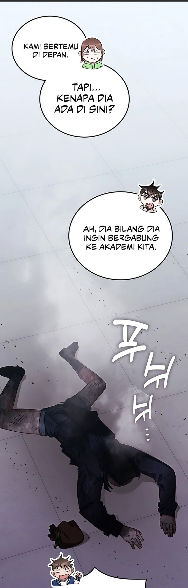 Transcension Academy Chapter 79 - halaman 24