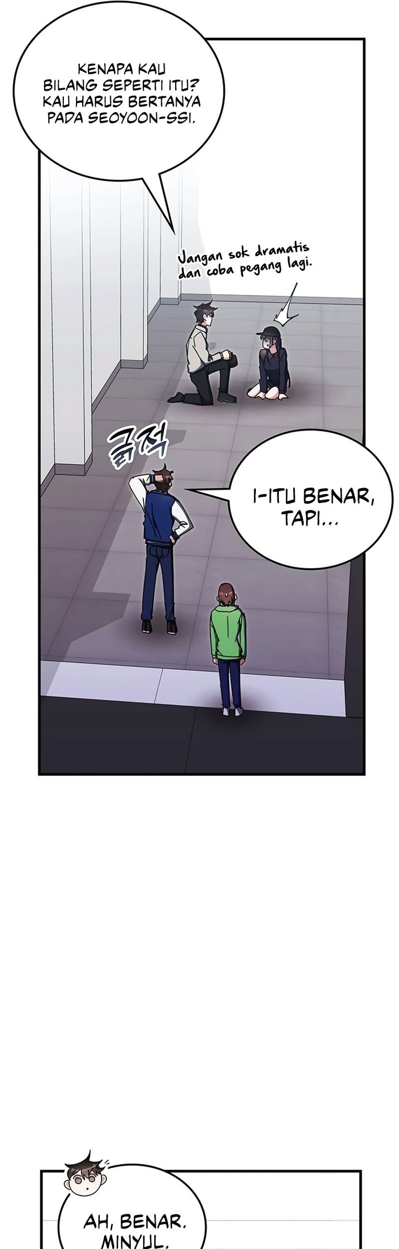 Transcension Academy Chapter 79 - halaman 26