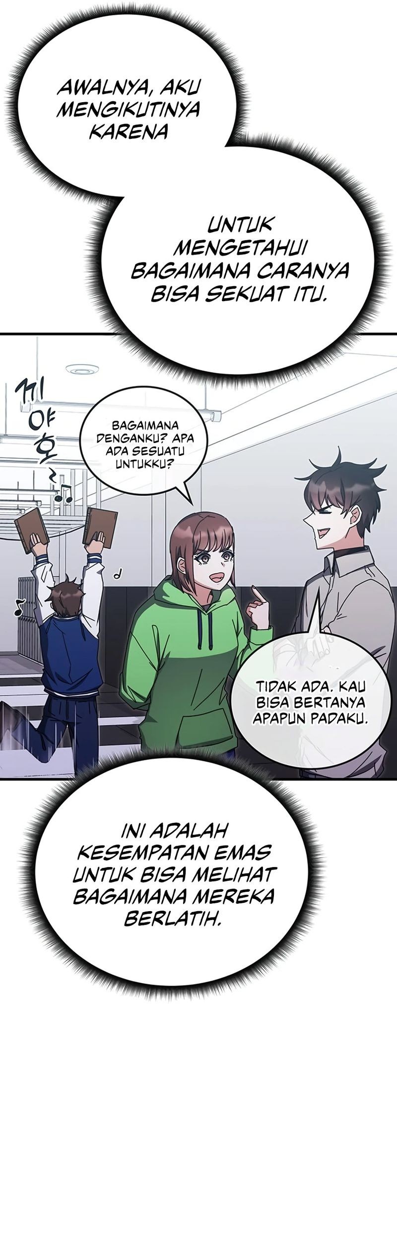 Transcension Academy Chapter 79 - halaman 30