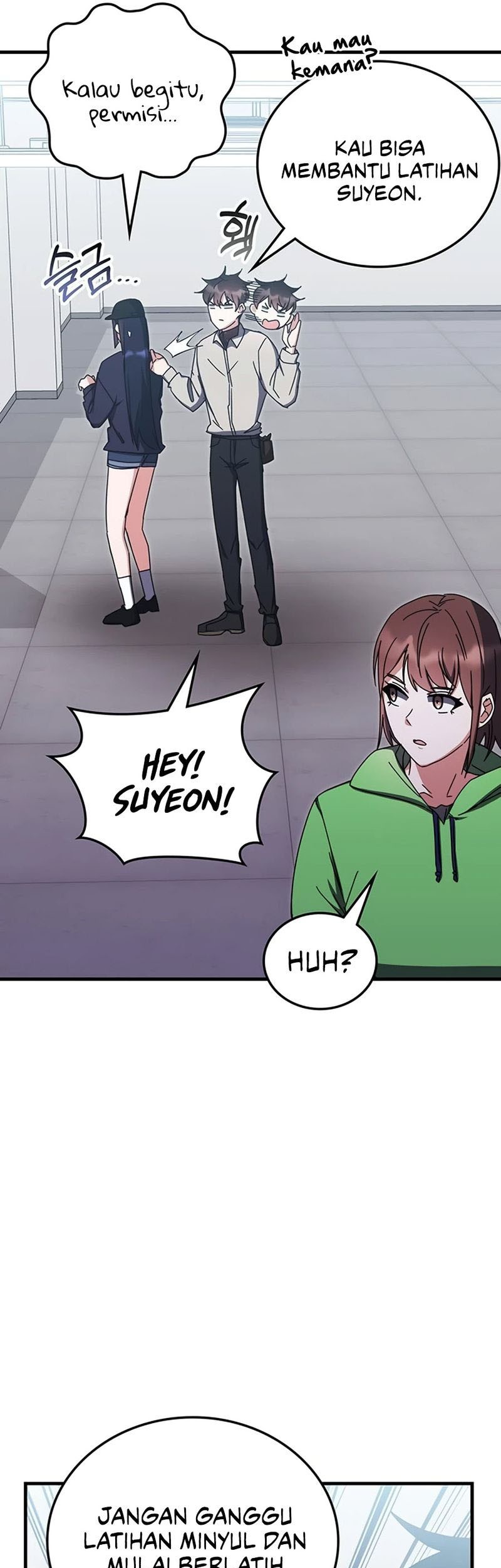 Transcension Academy Chapter 79 - halaman 34