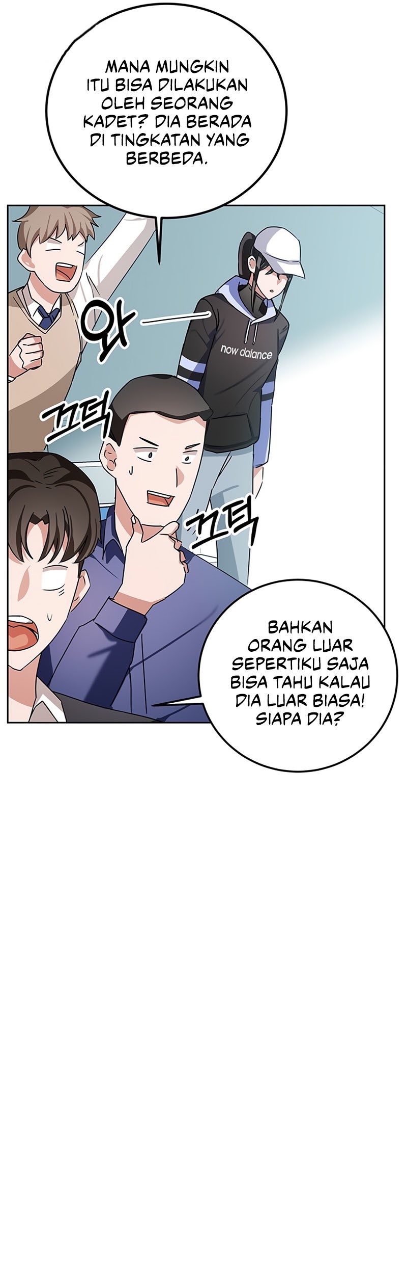 Transcension Academy Chapter 8 - halaman 11