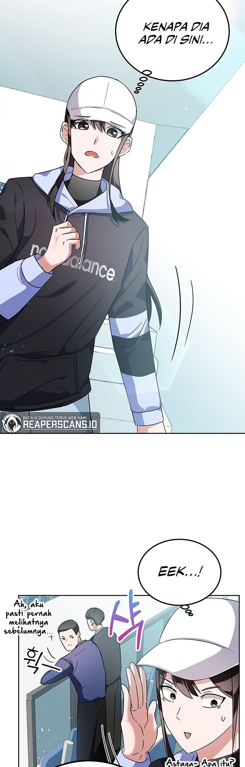 Transcension Academy Chapter 8 - halaman 13
