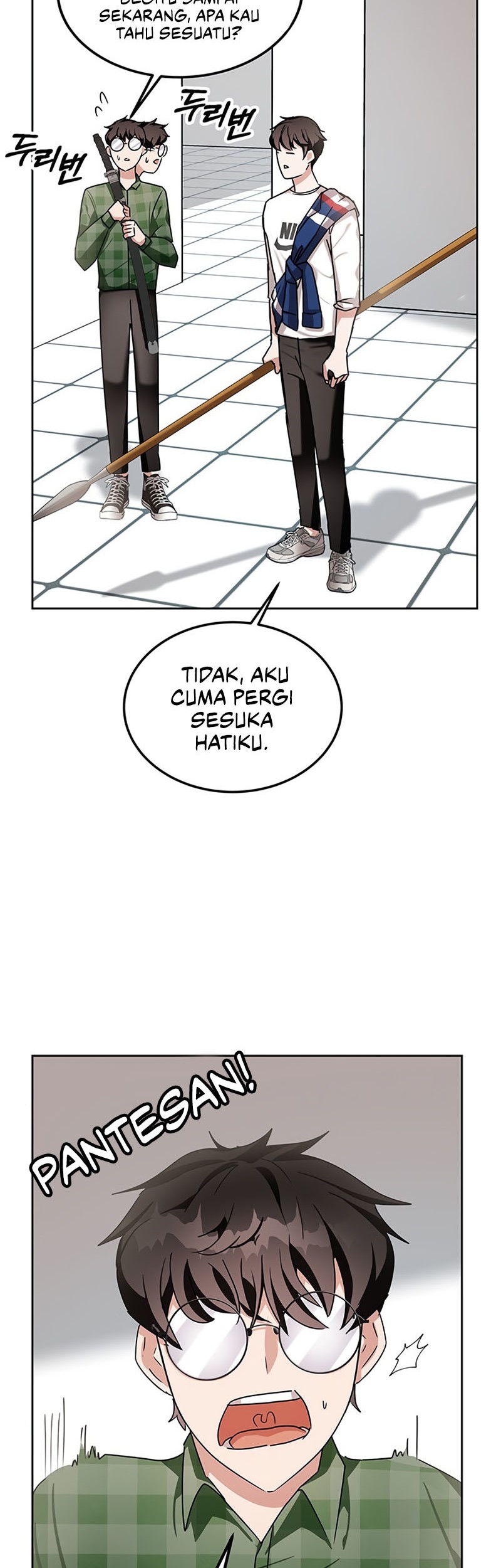 Transcension Academy Chapter 8 - halaman 39