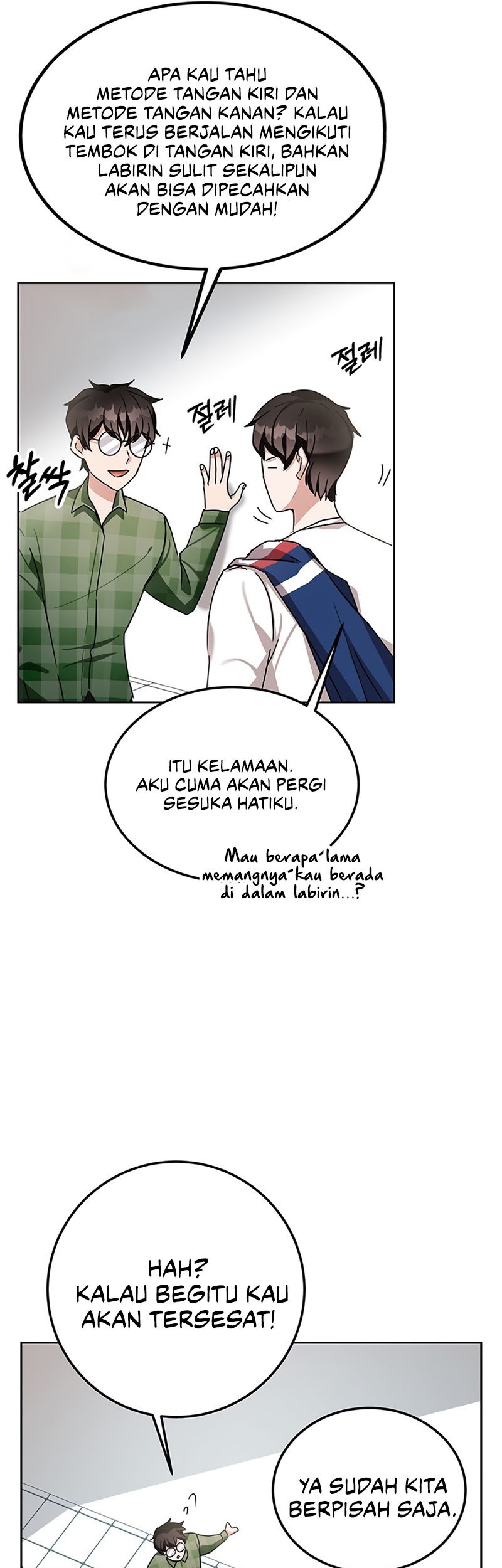 Transcension Academy Chapter 8 - halaman 41