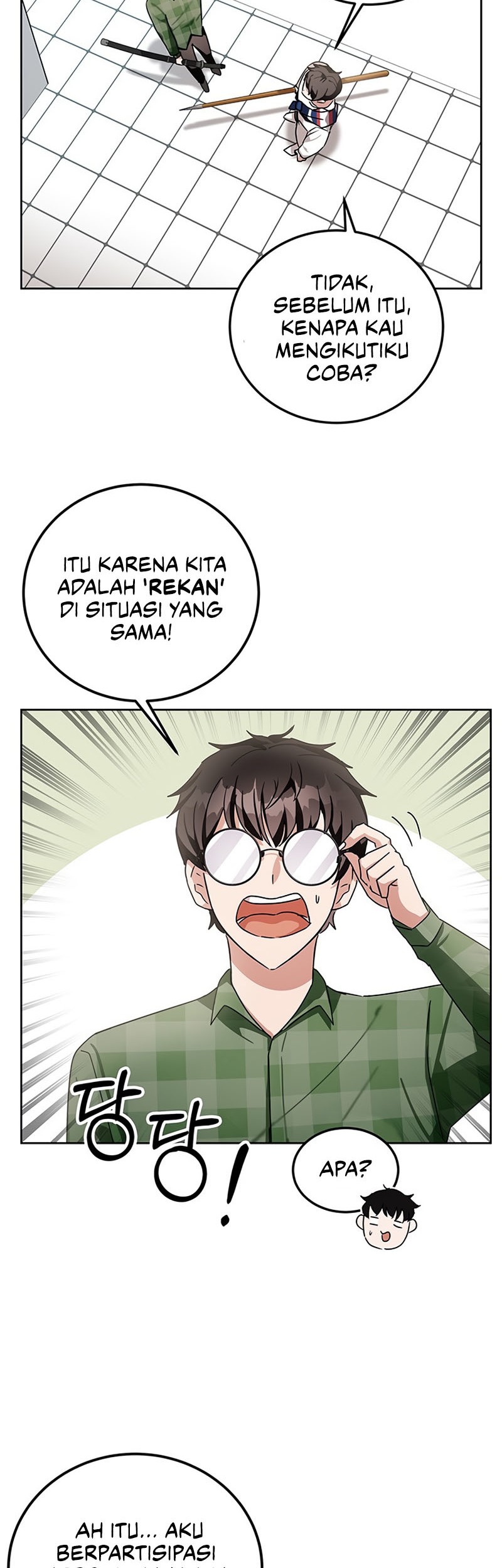 Transcension Academy Chapter 8 - halaman 42