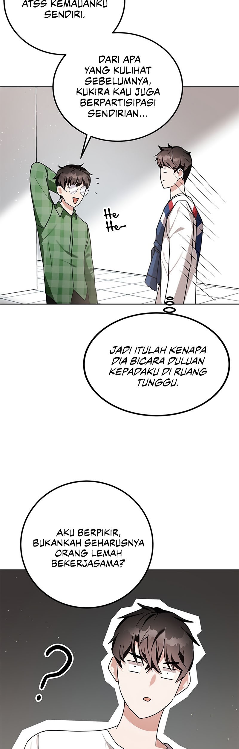 Transcension Academy Chapter 8 - halaman 43