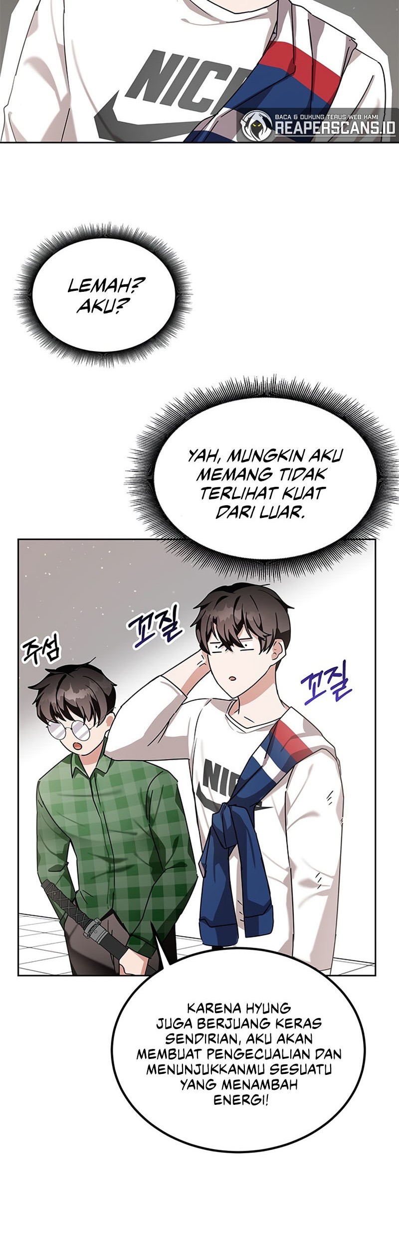 Transcension Academy Chapter 8 - halaman 44