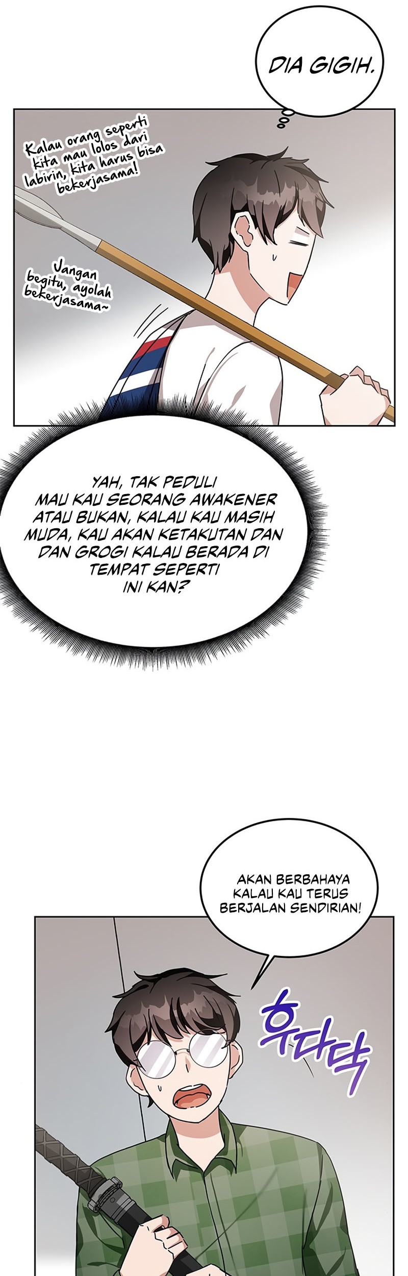 Transcension Academy Chapter 8 - halaman 47