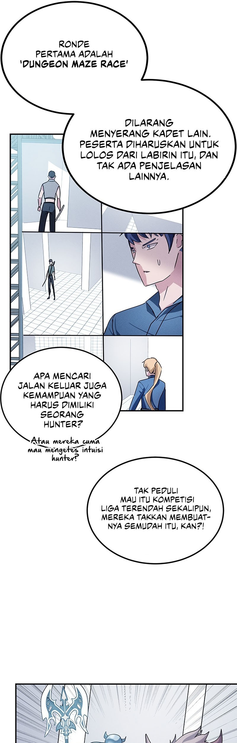 Transcension Academy Chapter 8 - halaman 6