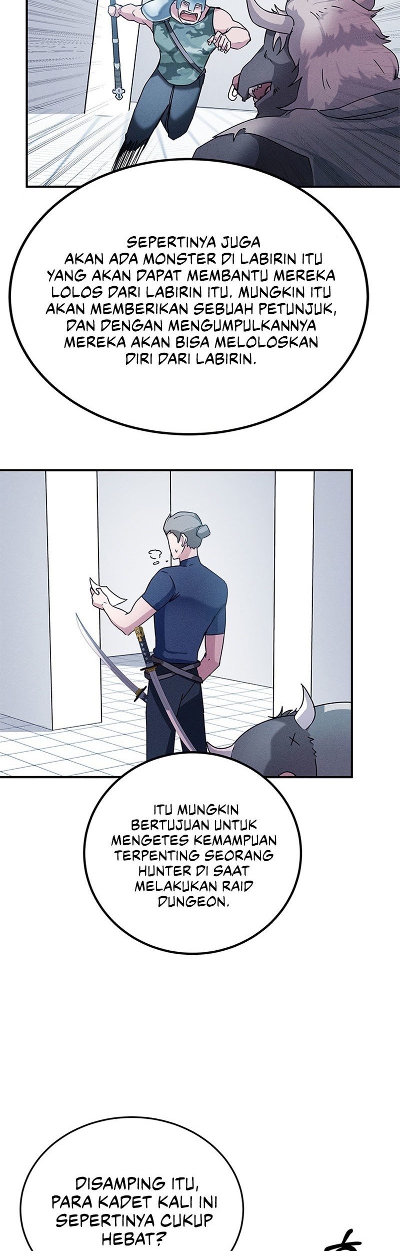 Transcension Academy Chapter 8 - halaman 7