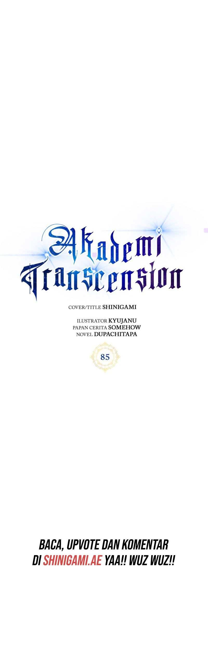 Transcension Academy Chapter 85 - halaman 18
