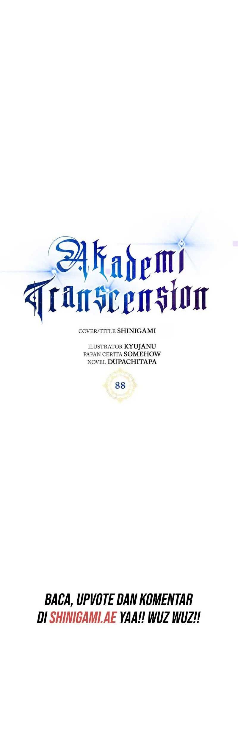 Transcension Academy Chapter 88 - halaman 19