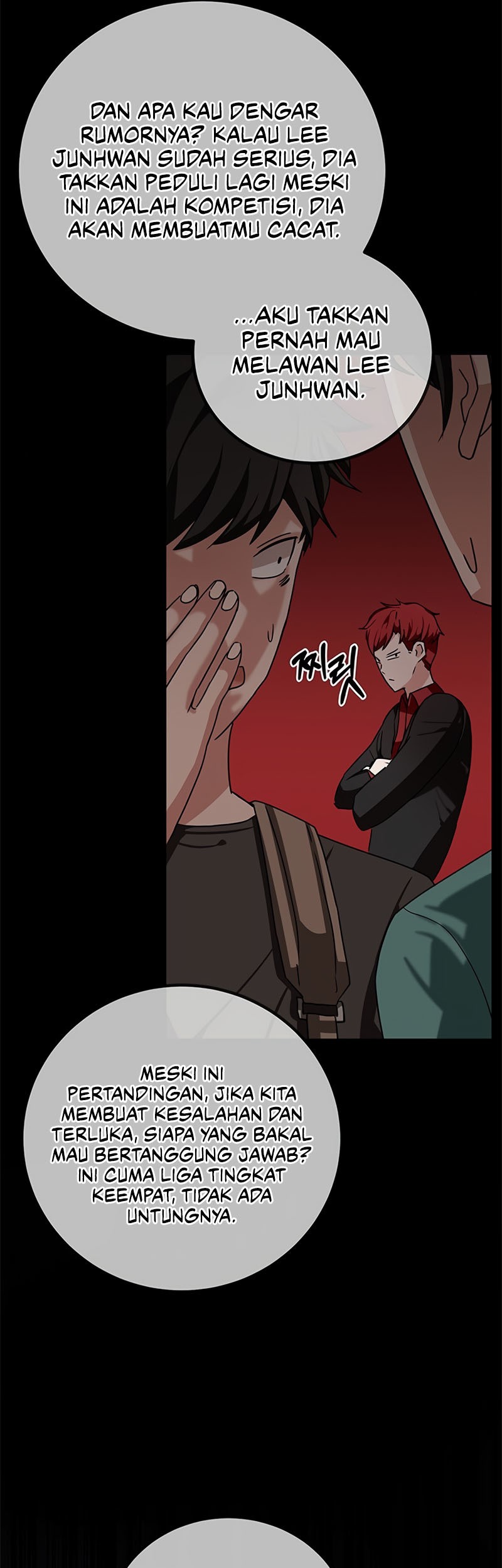 Transcension Academy Chapter 9 - halaman 35