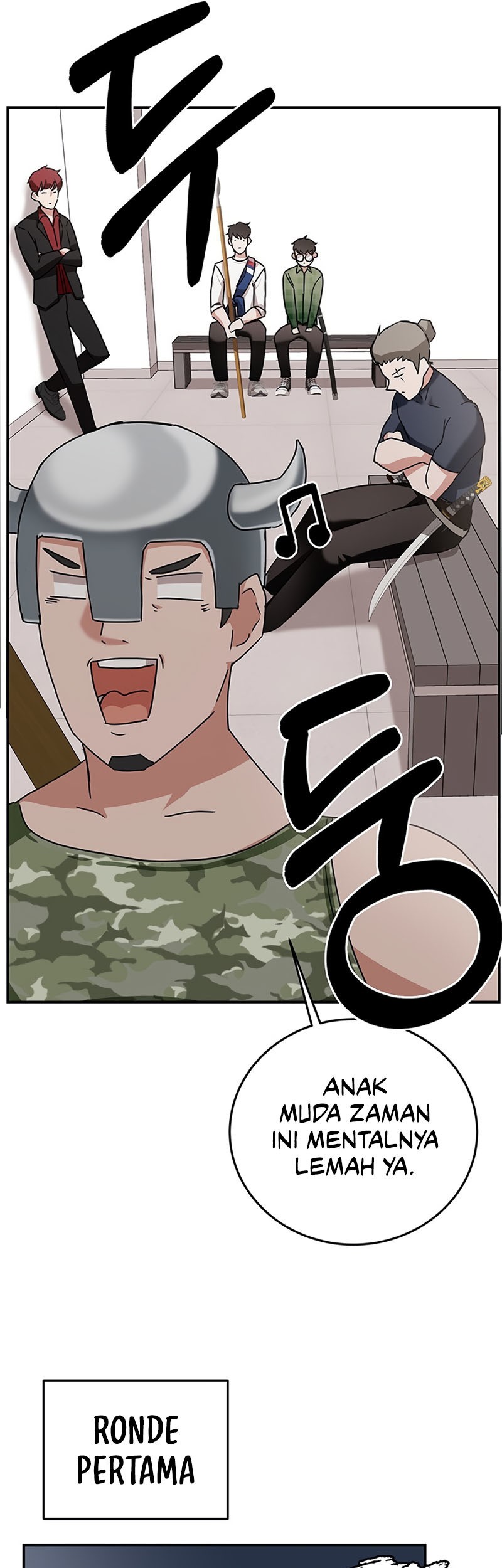 Transcension Academy Chapter 9 - halaman 40