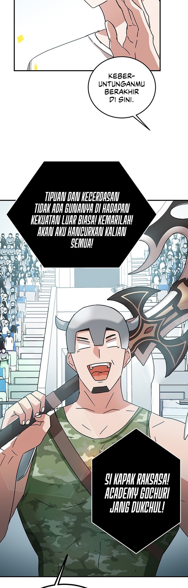 Transcension Academy Chapter 9 - halaman 58
