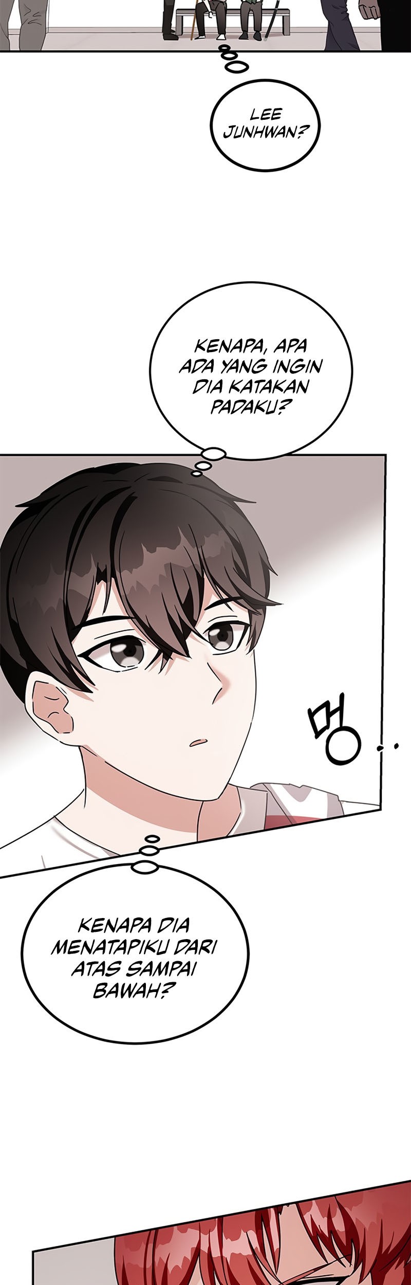 Transcension Academy Chapter 9 - halaman 8