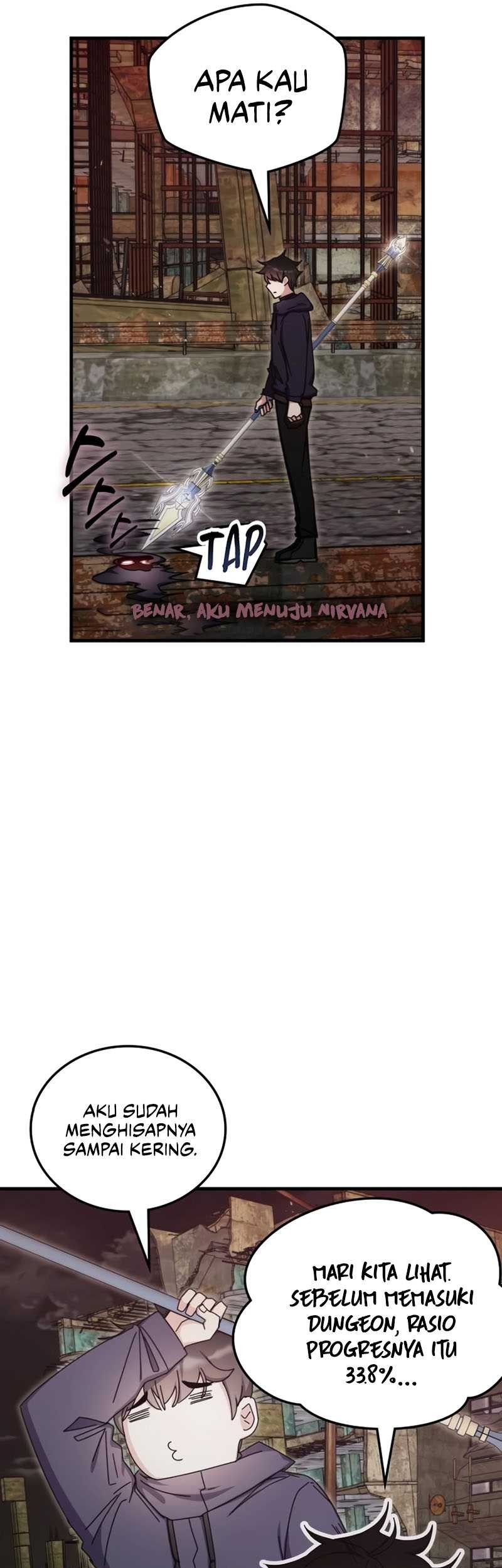 Transcension Academy Chapter 90 - halaman 45