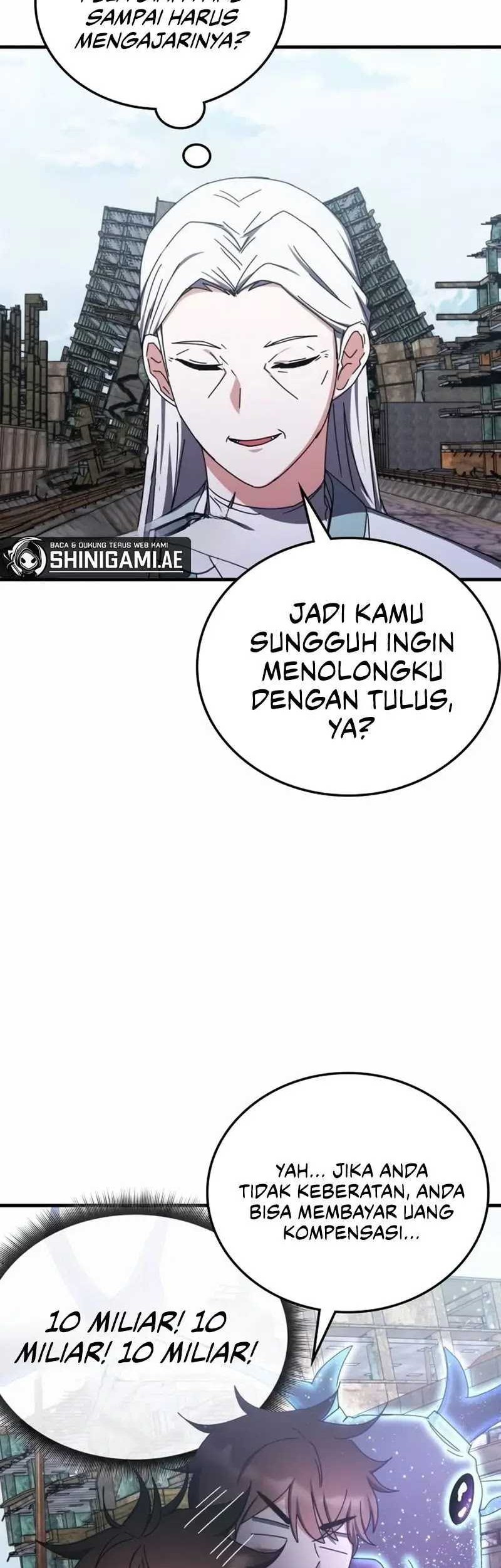 Transcension Academy Chapter 95 - halaman 23