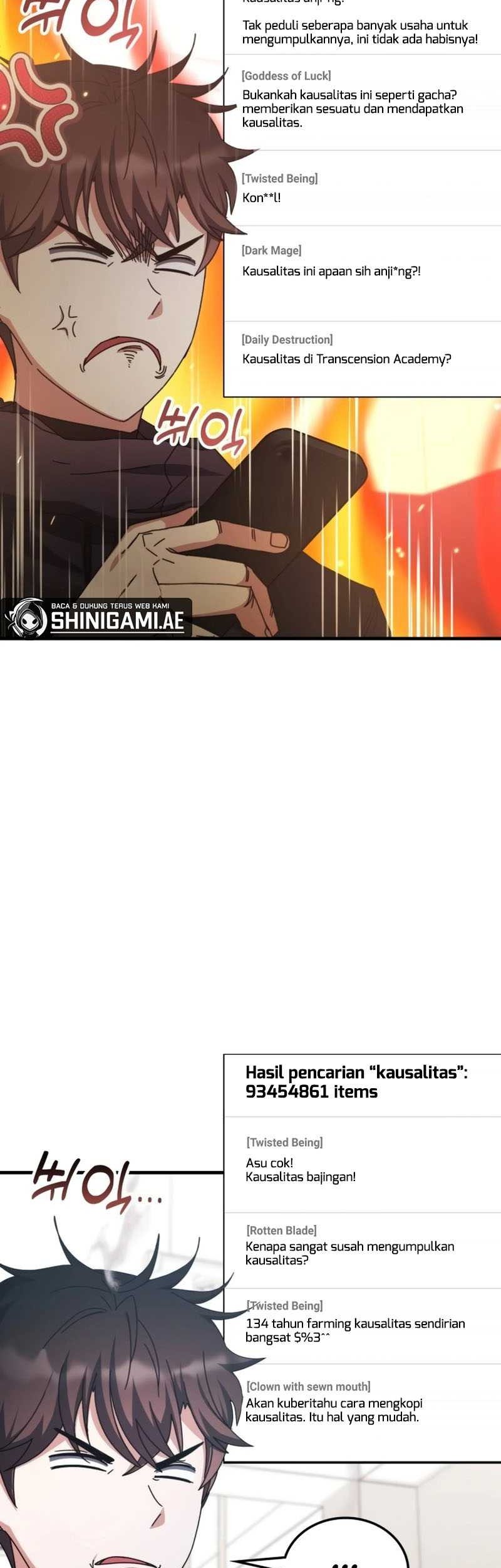 Transcension Academy Chapter 98 - halaman 8