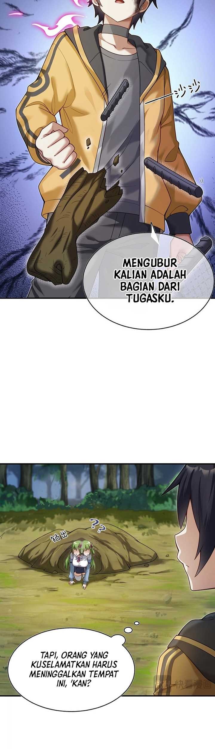 Transformed Into A Piece Of Land Chapter 1 - halaman 60