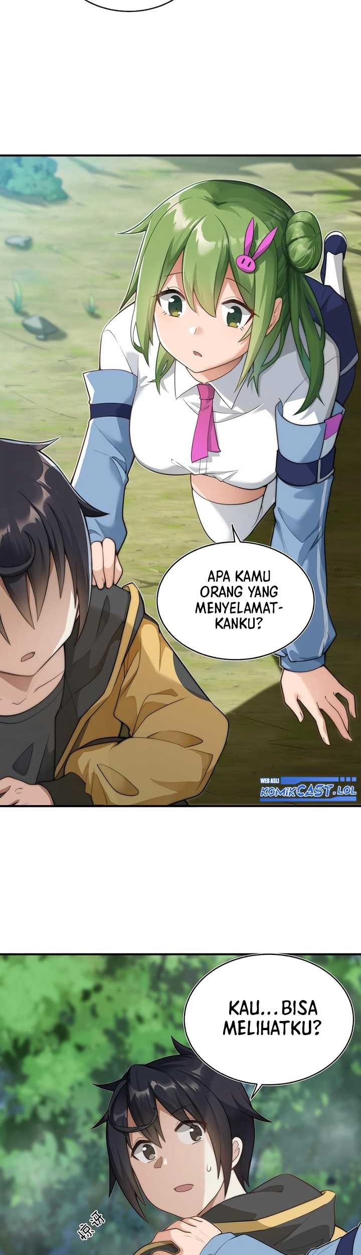 Transformed Into A Piece Of Land Chapter 1 - halaman 64