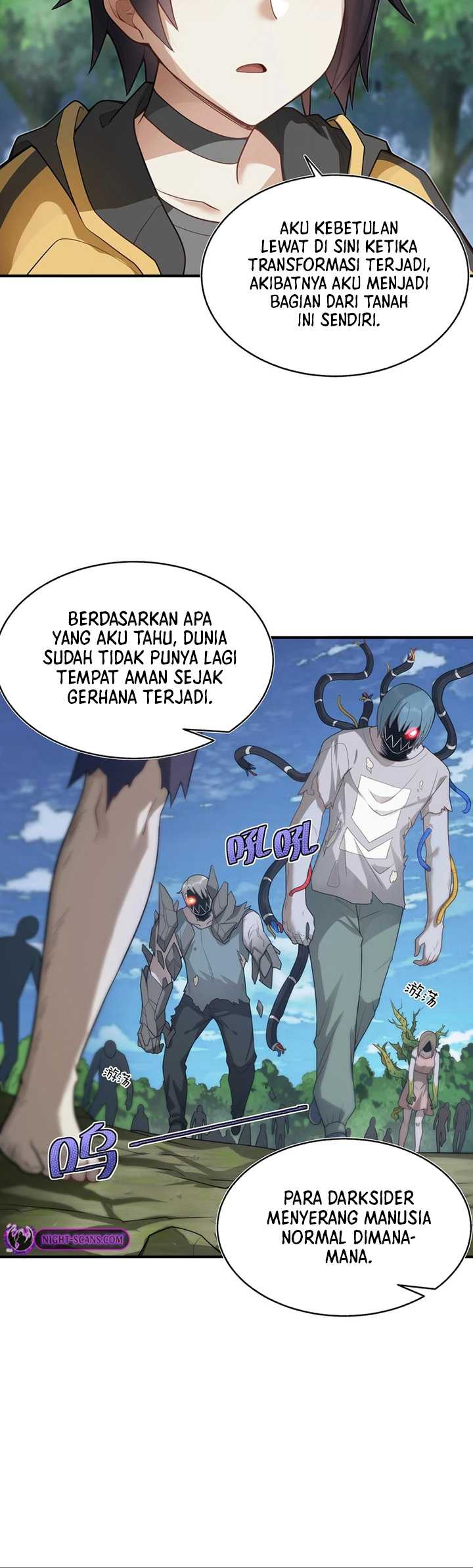 Transformed Into A Piece Of Land Chapter 1 - halaman 70