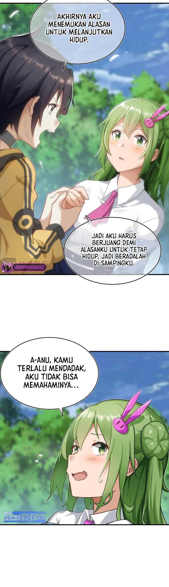Transformed Into A Piece Of Land Chapter 1 - halaman 73