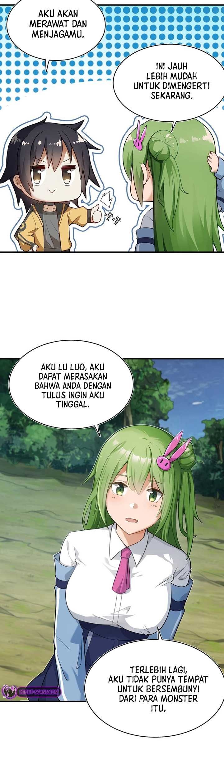 Transformed Into A Piece Of Land Chapter 1 - halaman 75