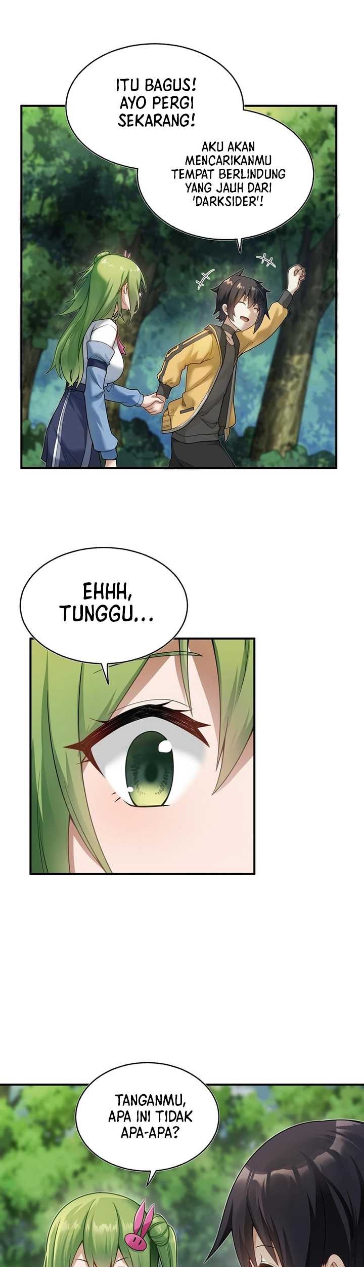 Transformed Into A Piece Of Land Chapter 1 - halaman 77