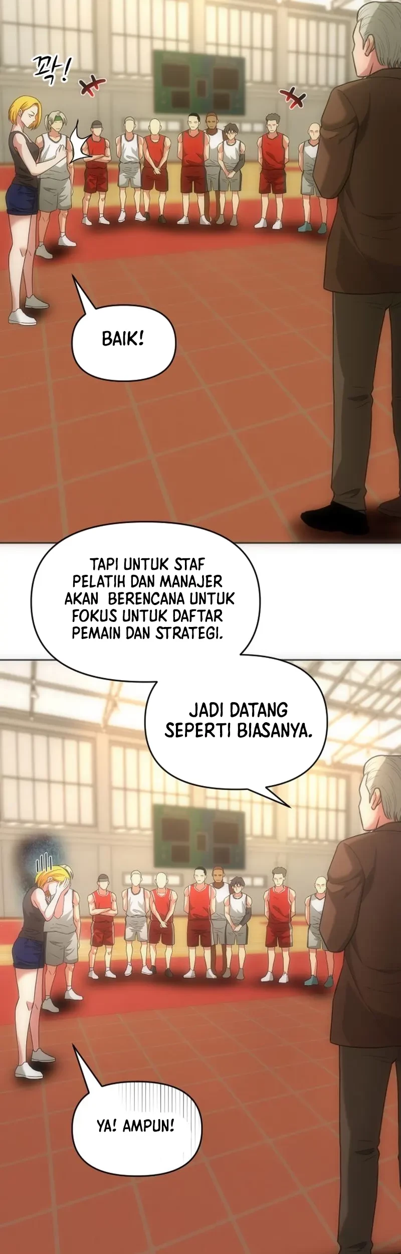 Transformed Into A Piece Of Land Chapter 12 - halaman 56