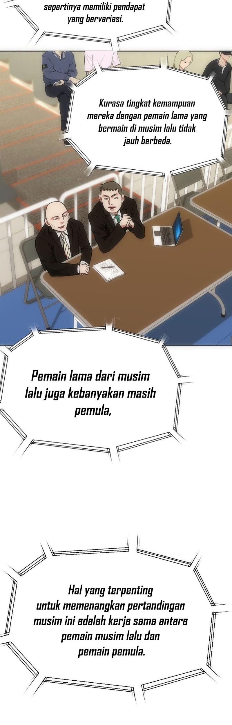 Transformed Into A Piece Of Land Chapter 13 - halaman 32
