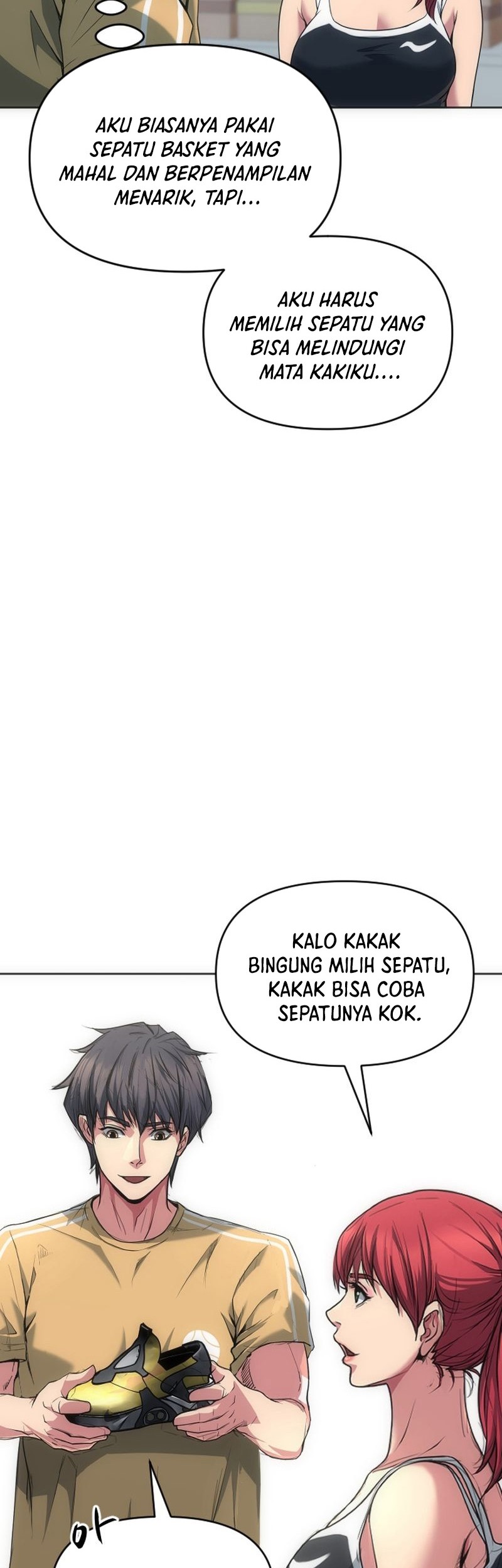 Transformed Into A Piece Of Land Chapter 13 - halaman 7