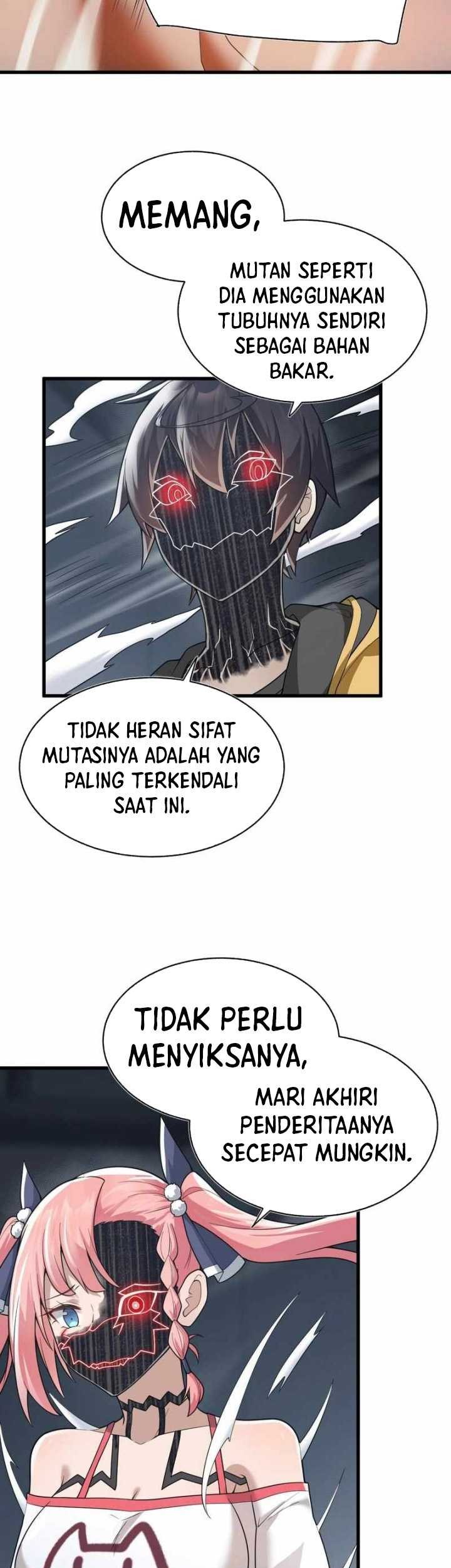 Transformed Into A Piece Of Land Chapter 13 - halaman 72