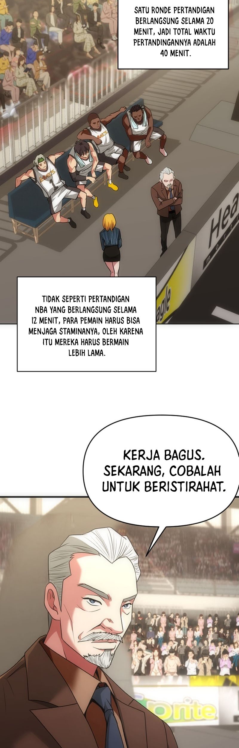 Transformed Into A Piece Of Land Chapter 14 - halaman 38