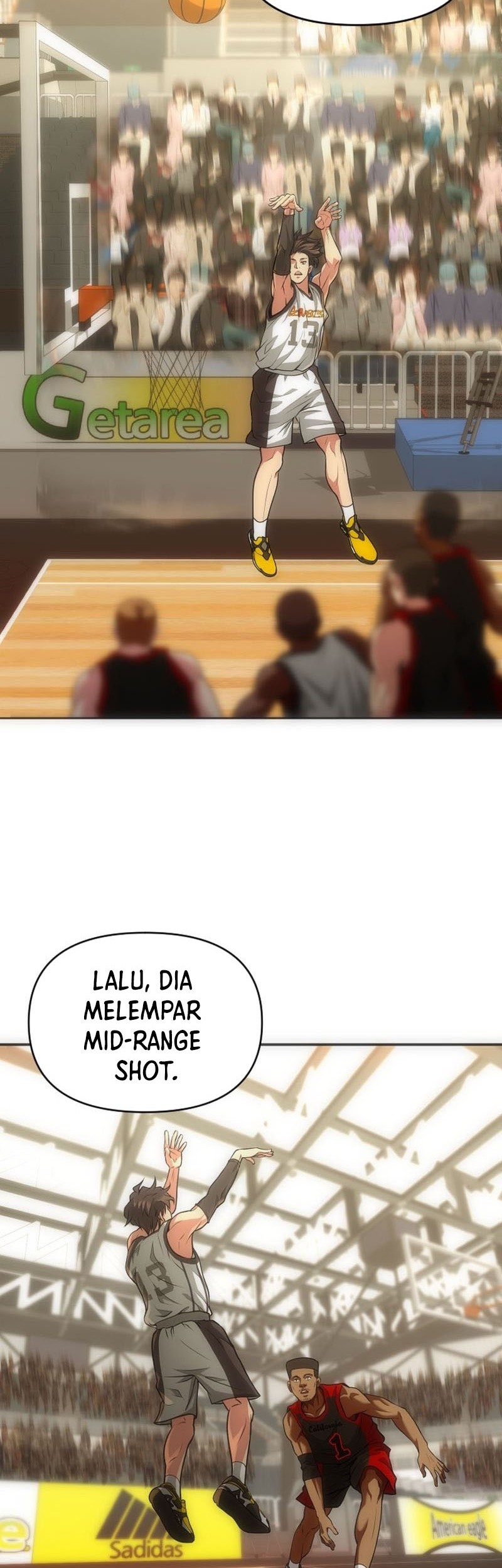 Transformed Into A Piece Of Land Chapter 14 - halaman 44
