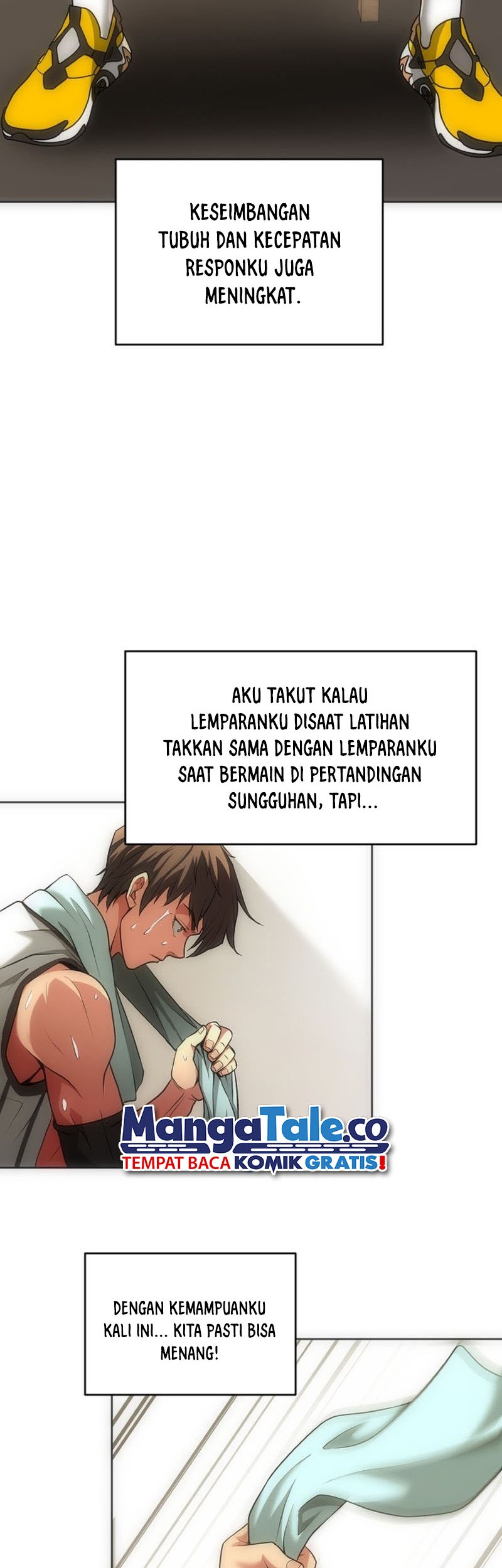 Transformed Into A Piece Of Land Chapter 14 - halaman 46