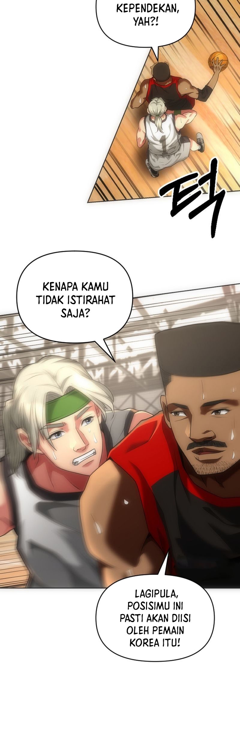 Transformed Into A Piece Of Land Chapter 14 - halaman 6