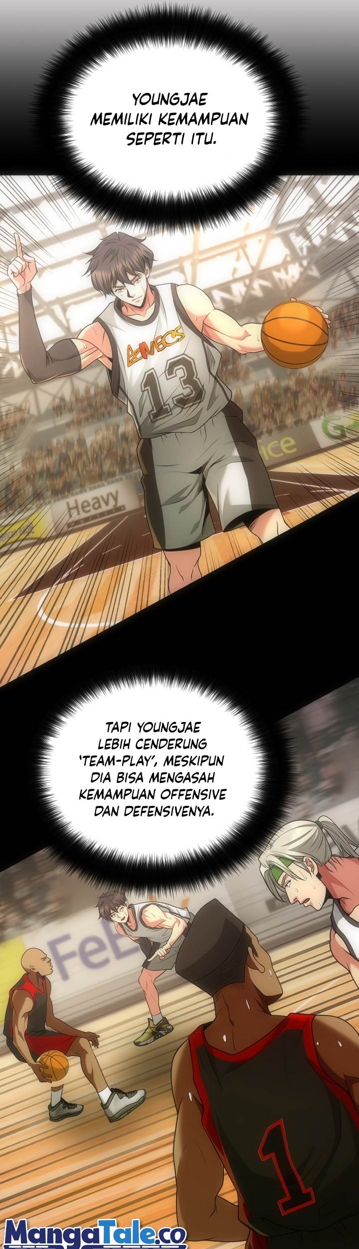 Transformed Into A Piece Of Land Chapter 15 - halaman 10