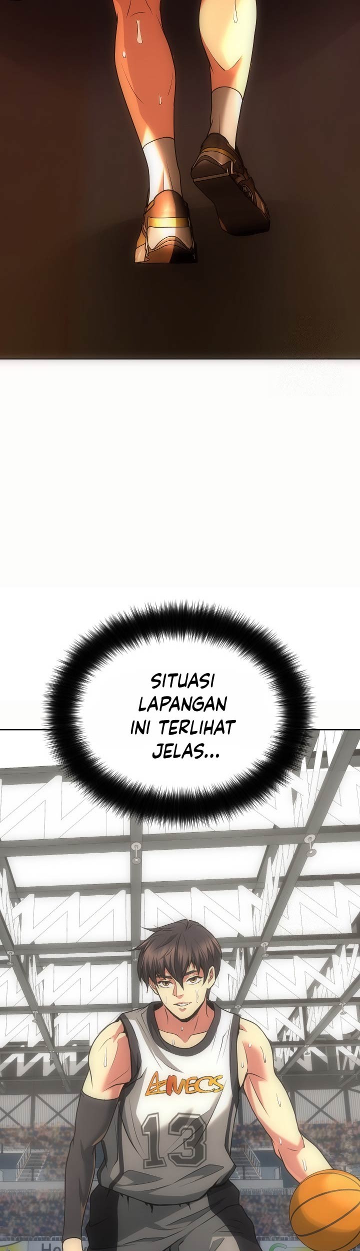Transformed Into A Piece Of Land Chapter 15 - halaman 30