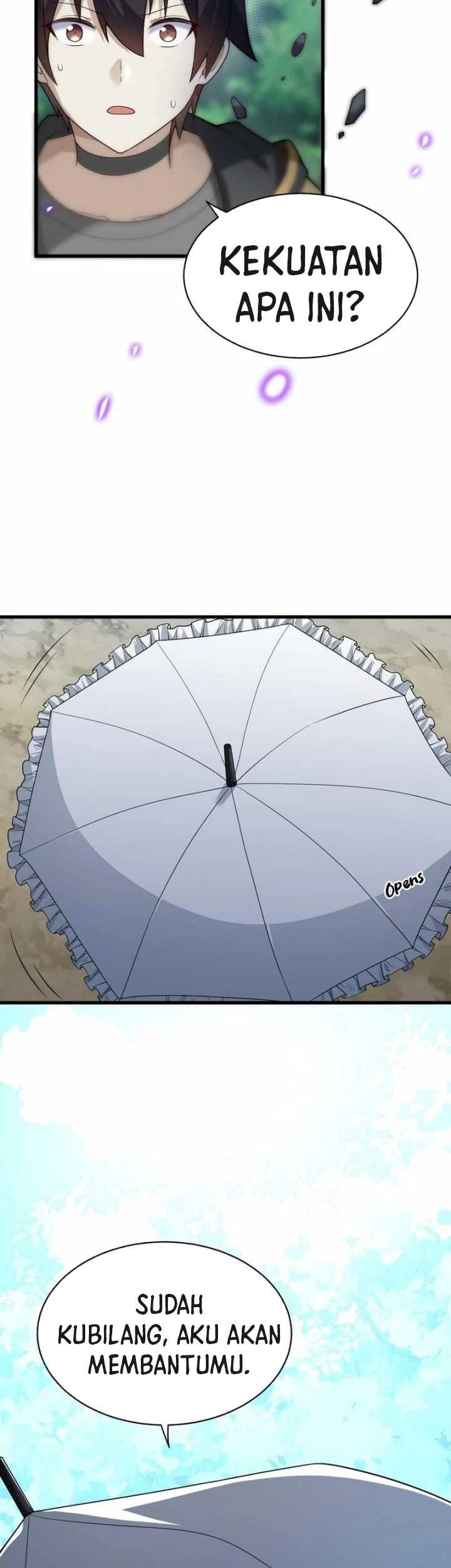 Transformed Into A Piece Of Land Chapter 16 - halaman 58