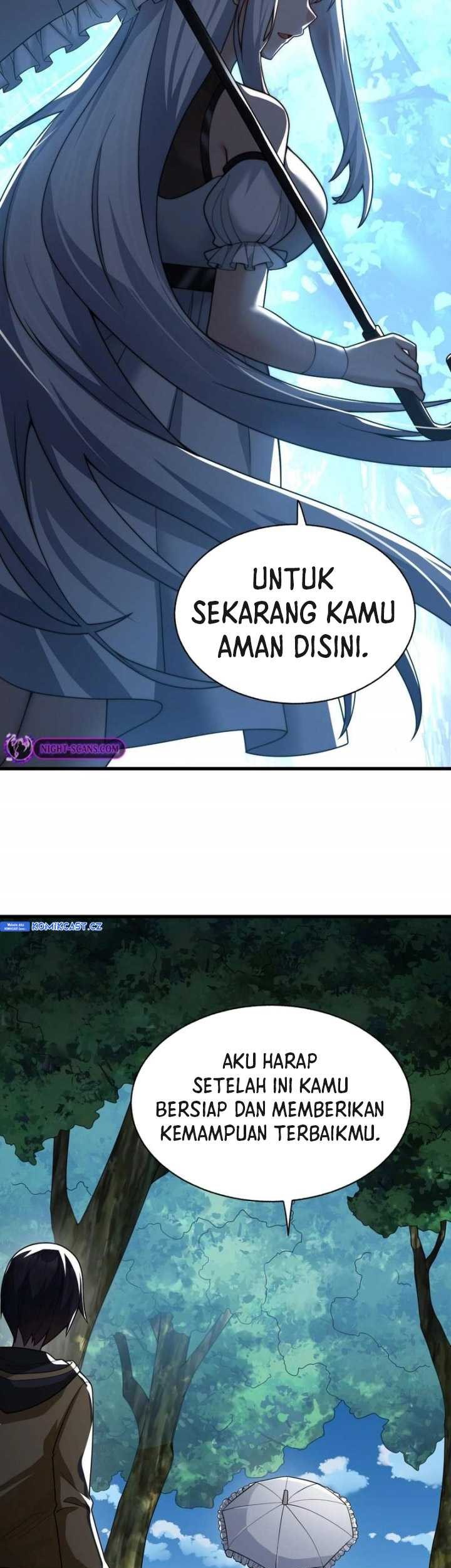 Transformed Into A Piece Of Land Chapter 16 - halaman 60
