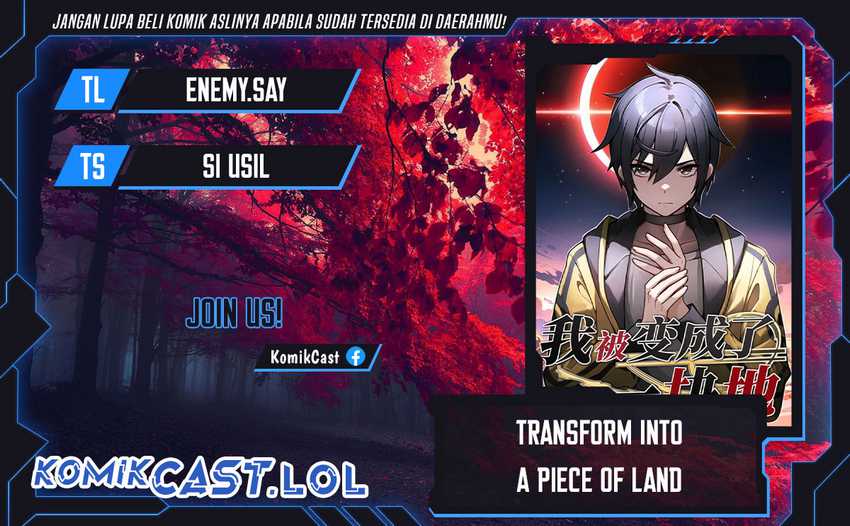 Transformed Into A Piece Of Land Chapter 2 - halaman 1