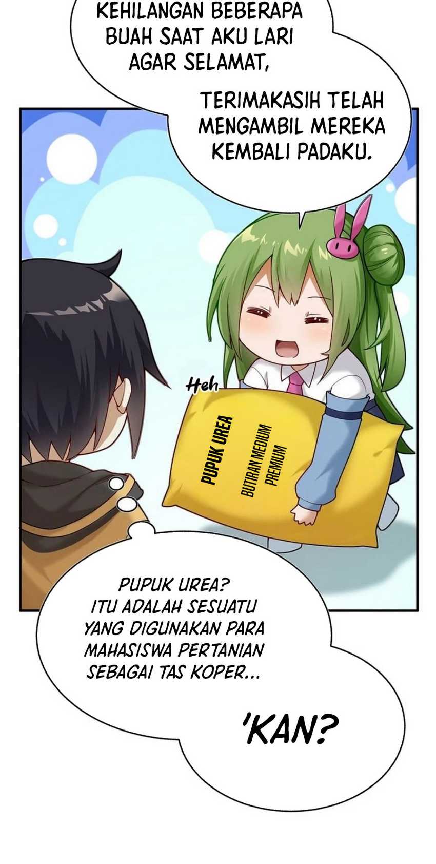 Transformed Into A Piece Of Land Chapter 2 - halaman 16