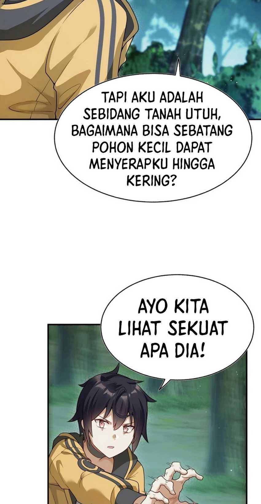 Transformed Into A Piece Of Land Chapter 2 - halaman 26