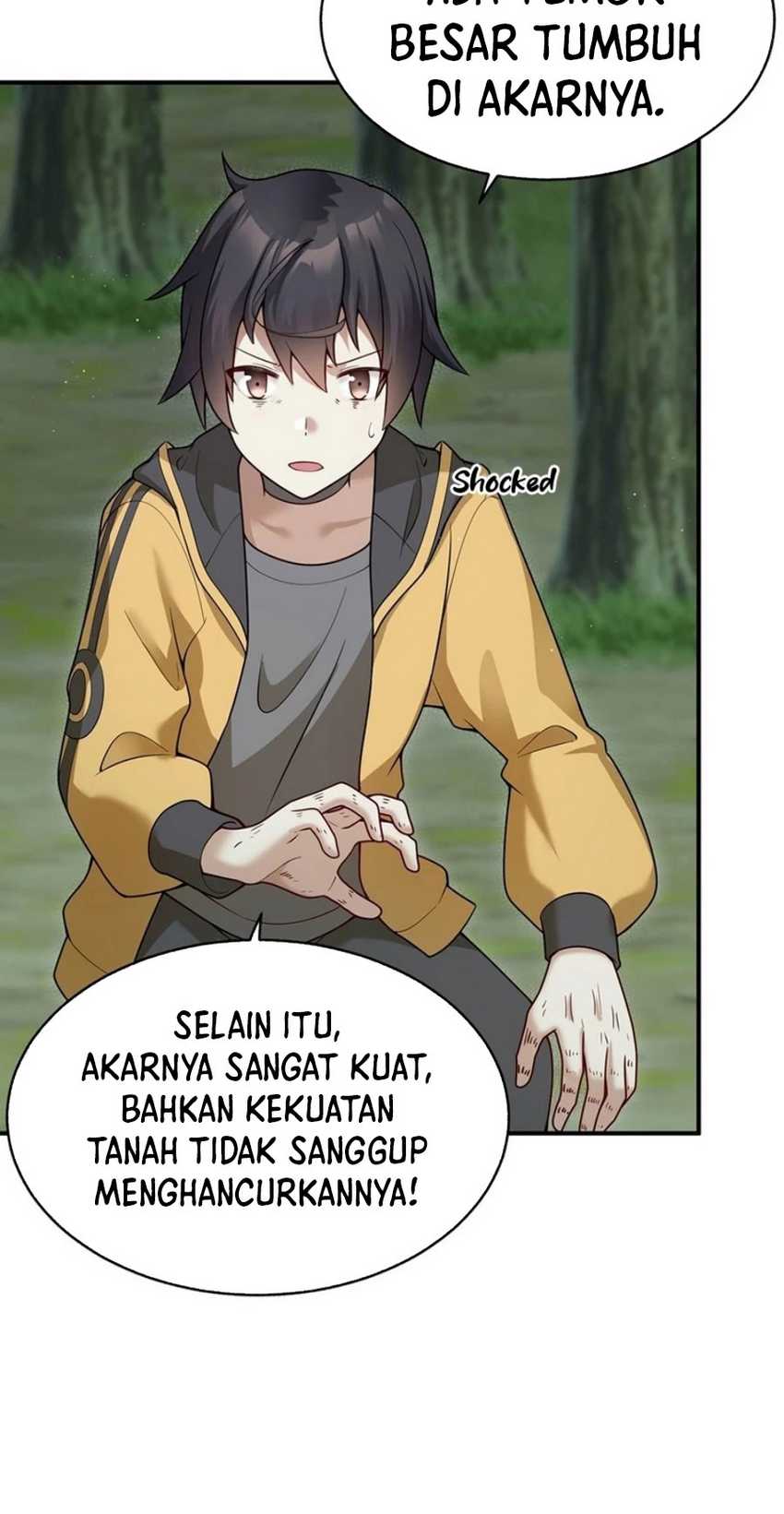 Transformed Into A Piece Of Land Chapter 2 - halaman 33
