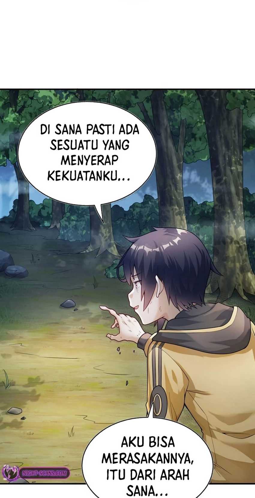Transformed Into A Piece Of Land Chapter 2 - halaman 6