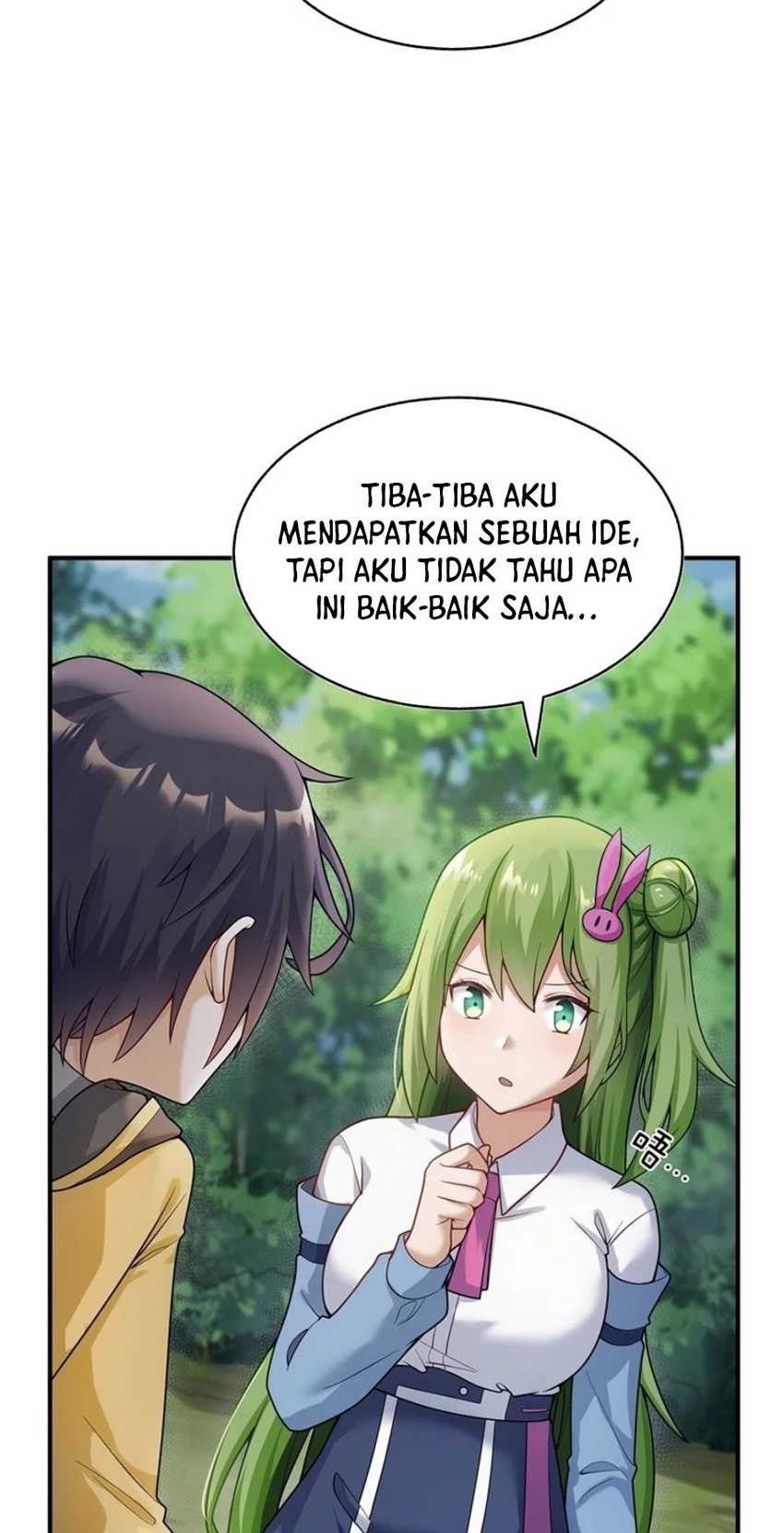 Transformed Into A Piece Of Land Chapter 2 - halaman 7